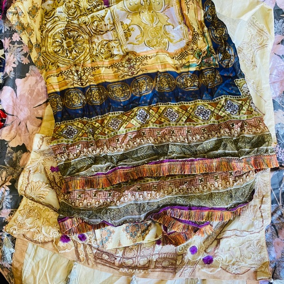 Pakistani brand new net shirt. With slik duppat - Picture 13 of 16